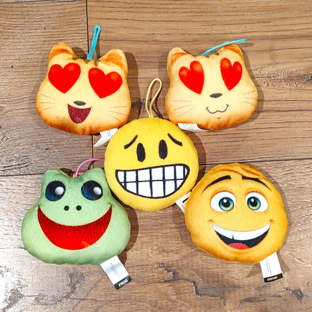 🔥 McDonald's Happy Meal Emoji Toys